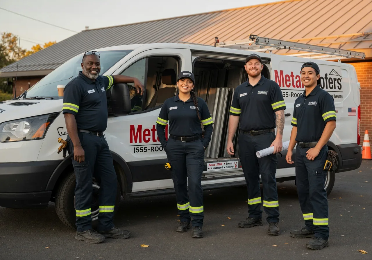 Metal Roofing Installation company in Arimo, ID