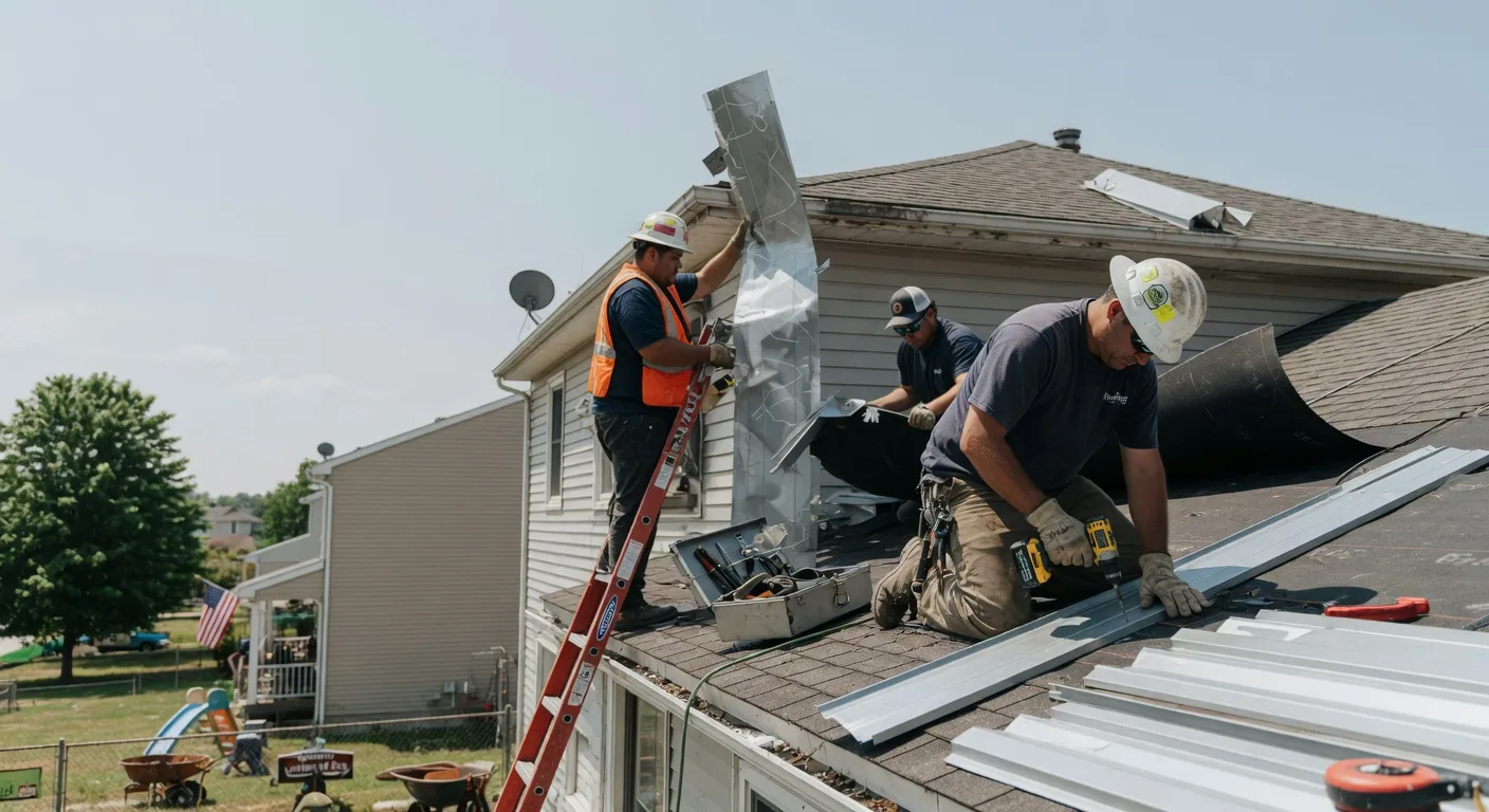 Metal Roofing Installation in Arimo, ID near me